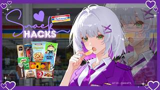 SNACK HACK INDOMARET 😱 ENAK ATAU ZONK?!