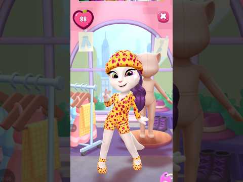 my talking Angela gameplay #mytalkingangela2 #diycosplay #cat #mytalkingtom #funny #gaming