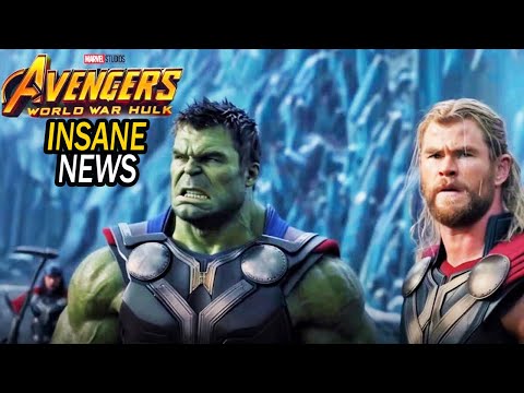 INSANE World War Hulk LEAKS! HUGE Doomsday SET UP! It's RELEASING Soon!? & Thor 5 & Much More