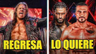 CHRIS JERICHO REGRESARÁ A WWE | ROMAN REIGNS QUIERE A ALBERTO DEL RÍO | ILJA DRAGUNOV RECUPERADO