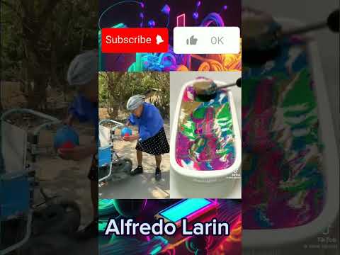 La caída de la abuela de Larin Créditos:@alfredolarin #shortviral #shorts