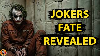 THE DARK KNIGHT Fate Of Heath Ledger's Joker Revealed