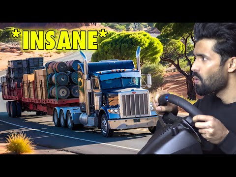 Can I Handle This HUGE Trailer in Australia? - Truck World Australia