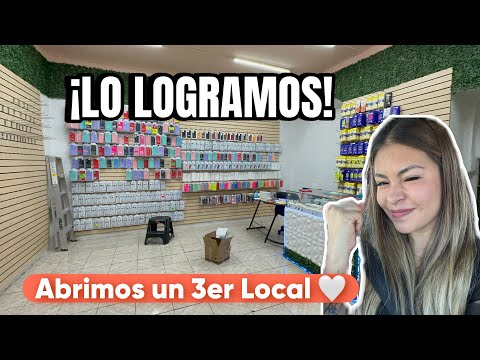 ¡ABRIMOS UN TERCER LOCAL!✨ Metas en Pareja / Vlog✨Ammy Alvarado