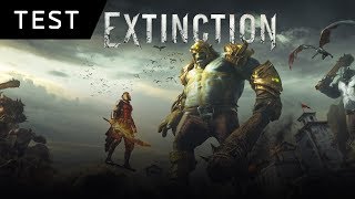 Vido-Test : Test | Extinction PS4 FR