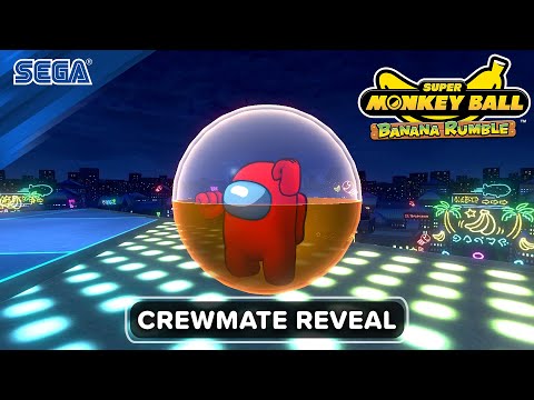 Super Monkey Ball Banana Rumble - Crewmate Reveal Trailer