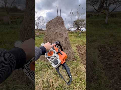 STIHL - MS 180 в роботі