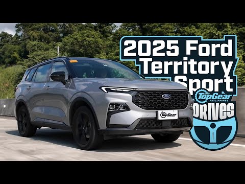 2025 Ford Territory Sport Review: Popular, yes, but any good? |Top Gear Philippines