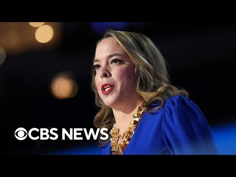 YouTube video thumbnail: Former Pence Adviser Running for Congress as Democrat