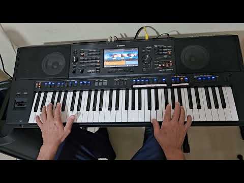 Forever and Ever - Demis Roussos -  Instrumental Cover on Yamaha SX900