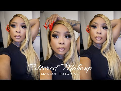 Filtered Makeup Tutorial | What I Currently Use | *Beginner Friendly* 💗