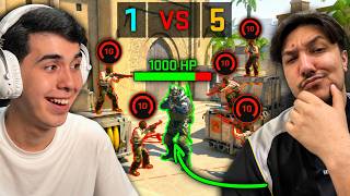 ABUSER 1000 HP BILAN 5ta O'YINCHIga QARSHI - SHOWMATCH