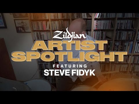 Zildjian Artist Spotlight | Steve Fidyk FX Raw Crash Demo