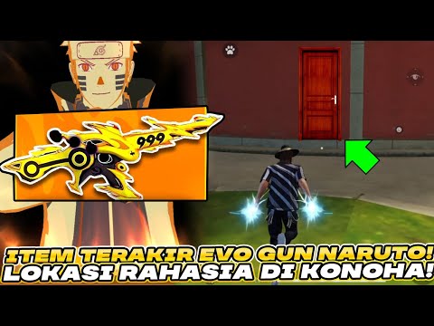 TRIK SPIN NARUTO M4A1! OP BANGET COY SOLO SQUAD! ADA LOKASI RAHASIA TERBARU!