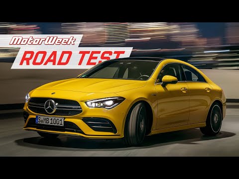 The 2020 Mercedes-AMG CLA 35 Coupe is Entry-Level Done Right | MotorWeek Road Test