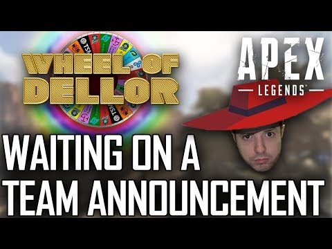 Dellor Rages His Way Onto an Esports Team But He Won't Say Which | Apex Rage & Memes