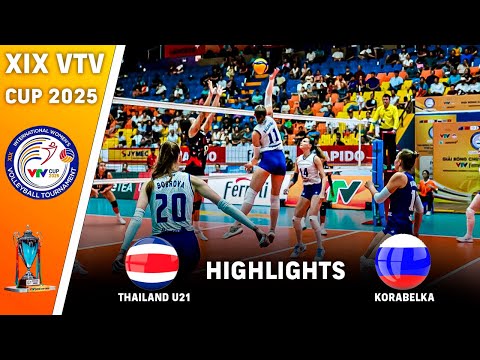 Thailand U21 (Thailand) vs. Korabelka (Russia) | Highlights ...