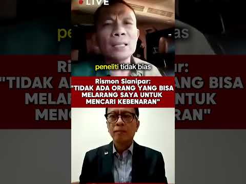 Rismon Sianipar : tak ada yg bisa melarang saya mencari kebenaran. #stories666 #polemikijazahjokowi
