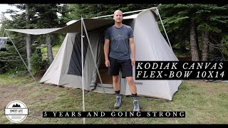 Kodiak Canvas Flex-Bow 10x14 Tent | 5 Years and Going Strong, Update, Review, Tutorial