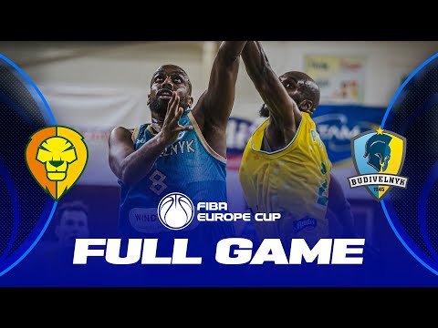 LIVE - Patrioti Levice v BC Budivelnyk Kyiv | FIBA Europe Cup 2022-23