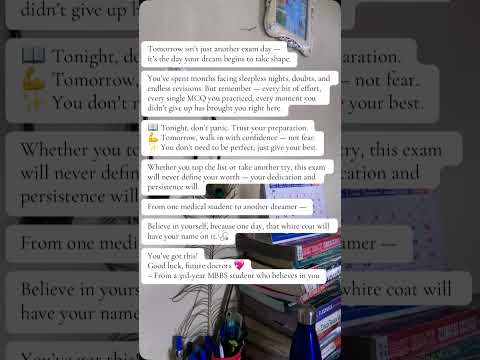 CEE starting from tomorrow #cee #entranceexam #motivation #don’tpanic #mbbs