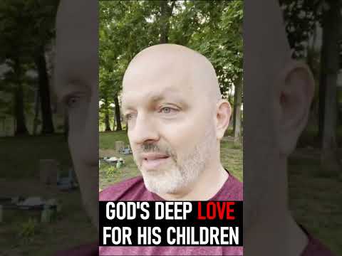 God's Deep Love for His Children - Pastor Hines Podcast #shorts #christianshorts #jesus #jesuschrist