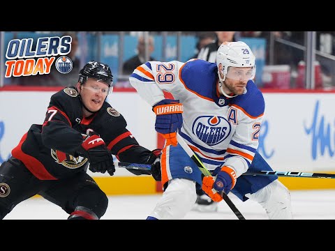 OILERS TODAY | Post-Game at OTT 03.24.24