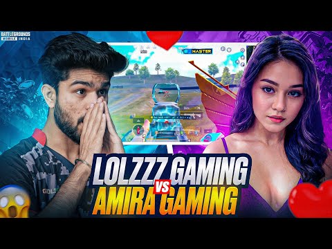 @LoLzZzGaming vs @amiraxgaming MOST INTENSE 2 TIMES 4v4 CLASSIC FIGHT | LoLzZz vs Girl Gamer