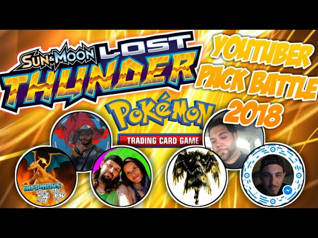 ⚡Lost Thunder Elite Trainer Box⚡ 2018 YouTuber Pack Battle!