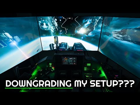 From Projectors to Triple 4K Screens: My Sim Cockpit Setup Rebuild