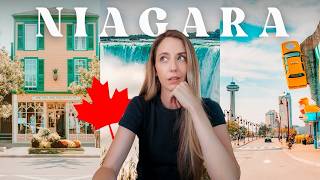 Is Niagara Falls Worth Visiting? 🇨🇦 Clifton Hill + Niagara-on-the-Lake