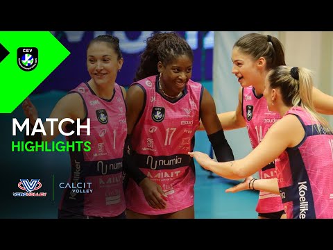 Highlights I Vero Volley MILANO vs. Calcit KAMNIK I CEV Champions League Volley 2025