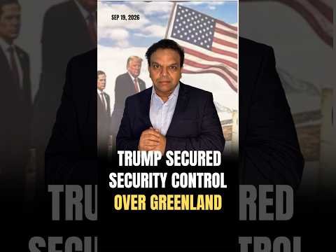 Trump Secured Security ControlOver Greenland #greenland #trump #donaldtrump #denmark #unitednations