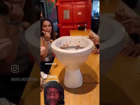 Would you guys try this? #icecream #viral #shorts #memes #toilet #chocolate #funny #youtubeshorts