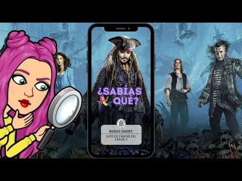 ¿Sabías que? En Piratas del Caribe la venganza de Salazar #short