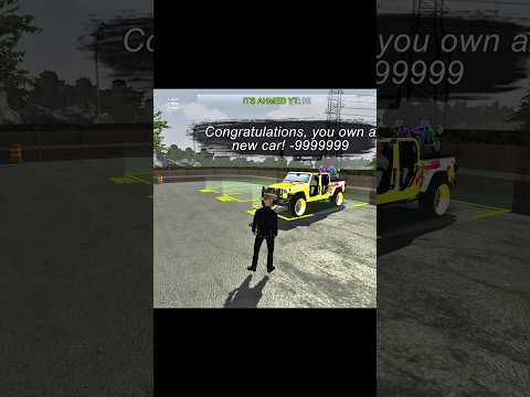 Fastest Jeep Gladiator Aura Car Ever🔥#carparkingmultiplayer #youtubeshorts