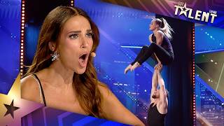 Estos HOLANDESES traen un número de acrobacias impecable | Audiciones 10 | Got Talent España 2026