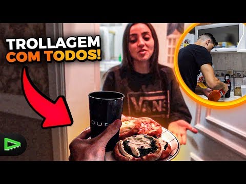 GILSON PEGADINHAS VOLTOU!!! COMPREI LANCHE PARA TODOS!!
