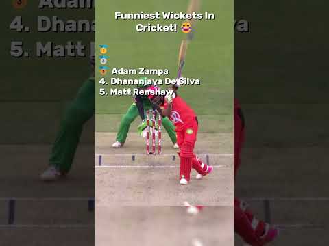 Top 5 Funniest Wickets In Cricket!