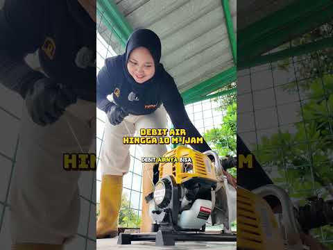 FGP10FI & FPG10-4T pompa portable yang bikin kerja semakin ringan #fgp10fi #fgp104t #pompa #shorts