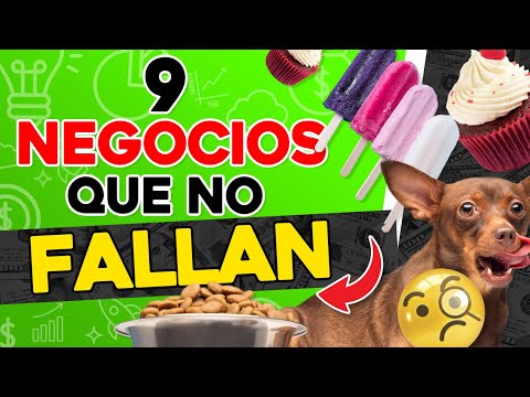 IDEAS De Negocios Que NO Fallan | Negocios que NUNCA FRACASAN