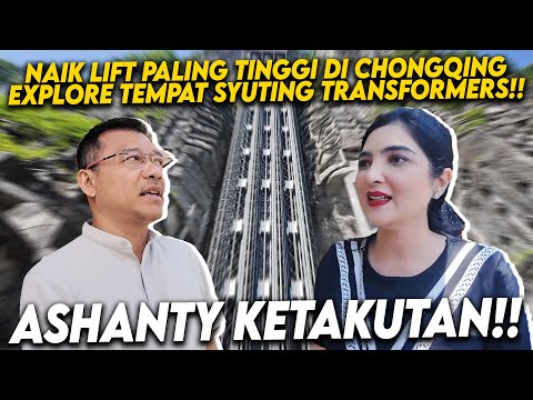 PERTAMA KALINYA LIHAT LANGSUNG LOKASI SYUTING TRANSFORMERS DI CHINA!! PEMANDANGANNYA BIKIN SHOCK!!
