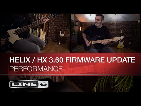 Line 6 | Helix | HX 3.60 Performance