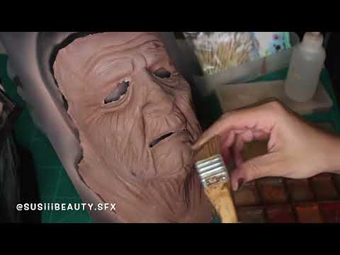 makeup tutorial : THE OLD MAN