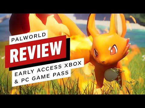 Palworld Early Access Review - Xbox/PC Game Pass Version