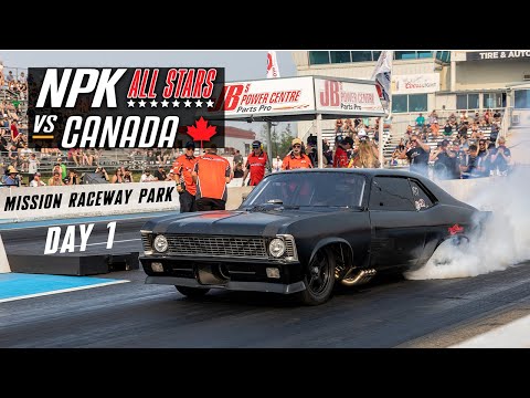 NPK All Stars vs Canada | Mission Raceway Park | Day 1 Live Stream