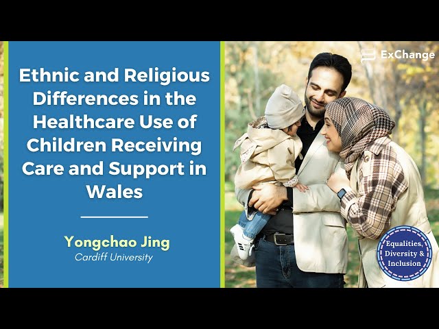 Ethnic and Religious Differences in the Healthcare Use of Children Receiving Care and Support in Wales - with Yongchao Jing

In this webinar, Yongchao Jing presents research on healthcare disparities among children receiving care and support (CRCS) from the child welfare system. Watch to learn how ethnic and religious identities impact healthcare utilisation, using comprehensive linked data from Wales. 

Find out more and sign up to our upcoming ExChange Wales events: 
https://www.exchangewales.org
------------------------------------------------

Located within the Cardiff University School of Social Sciences, CASCADE Research Centre is concerned with all aspects of community-based responses to social needs in children and families, including family support services, children in need services, child protection, and looking after children and adoption.
https://cascadewales.org/

​ExChange is a project within CASCADE. ExChange an all-Wales network that brings the stakeholders in social care together to share experiences and expertise, and to learn from one another through free events and online resources. Our aim is to improve social work and social care services by creating dialogue and ongoing relationships between people with different types of expertise, informed by recent and current research.
https://www.exchangewales.org/

Mae Canolfan Ymchwil CASCADE wedi'i lleoli o fewn Ysgol y Gwyddorau Cymdeithasol ym Mhrifysgol Caerdydd. Mae’n ymwneud â phob agwedd ar ymatebion cymunedol i anghenion cymdeithasol plant a theuluoedd, gan gynnwys gwasanaethau cymorth i deuluoedd, gwasanaethau i blant mewn angen, amddiffyn plant, plant sy'n derbyn gofal, a mabwysiadu.
https://cascadewales.org/

​Mae ExChange yn brosiect o fewn CASCADE. Rhwydwaith Cymru-gyfan yw ExChange. Ei nod yw dod â'r holl randdeiliaid o fewn gofal cymdeithasol ynghyd i rannu profiadau ac arbenigedd, ac i ddysgu o'i gilydd drwy adnoddau ar-lein a digwyddiadau rhad ac am ddim. Ein nod yw gwella gwaith cymdeithasol a gwasanaethau gofal cymdeithasol drwy sbarduno trafodaeth a meithrin perthnasau parhaus rhwng pobl â gwahanol fathau o arbenigedd, ar sail ymchwil diweddar a chyfredol.
https://www.exchangewales.org/