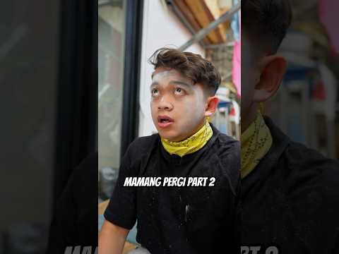 MAMANG PERGI PART 2 #luqmanrv #comedy #comedyshorts #shorts