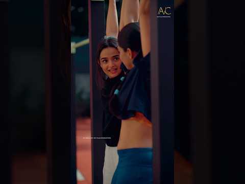 Meenakshi and Officer On Duty Police Practice time fun moments #officeronduty #youtubeshorts #bts