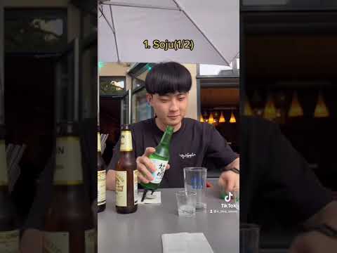How Koreans drink Alcohol